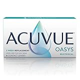 アキュビュー オアシス マルチフォーカル【BC】8.4【加入度数】+0.75D～+1.25D【PWR】-3.50