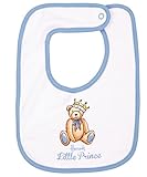 [Harrods] ハロッズ スタイ / よだれかけ 食事用エプロン キッズ 幼児用 Baby BIB [正規品] (幼児用, ブループリンス) [並行輸入品]
