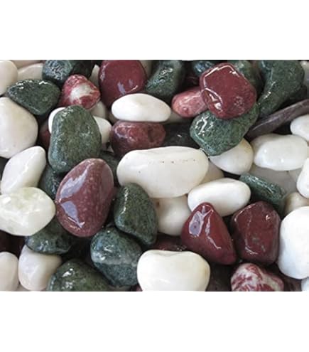 Amazon.co.jp: 三波石五色石91キロ庭石鑑賞石石盆石水石灯籠庭坪庭盆栽