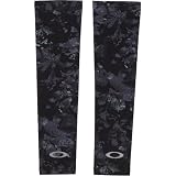 [オークリー] トレーニング用クールアームカバー ESSENTIAL COOL COVER 25.0 メンズ (00G) BLACK PRINT L