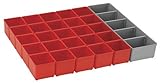 Bosch Bosch ORG53-RED Organizer Set for i-BOXX53, Part of Click and Go Mobile Transport System, 26-P
