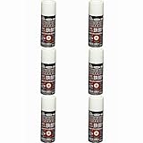 アサヒペン 油性高耐久鉄部用スプレー ３００ＭＬ 白 ６缶セット