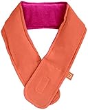 minimynmo アイス・IN・タオルマフラー(ジェル3連パック付き) タンジェリン×マゼンタ