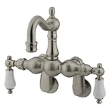 Kingston Brass CC1083T8 Wall Mount Clawfoot Tub Filler