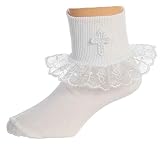 TipTop SOCKSHOSIERY ベビー・ガールズ US サイズ: 6-8 Years カラー: ホワイト