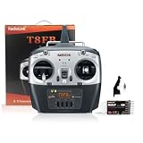 Radiolink T8FB 2.4GHz-8CHプロポ送信機 R8EFレシーバー付き 技適認証済 電子版日本語マニュアル ドローン、RCカー、ボート用トランスミッター SBUS/PPM/PWM (MODE1)