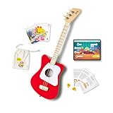 Loog ルーグ Loog mini アコースティック・ギター（レッド）