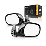 トヨタ 4Runner 2003-2009 ドアミラー 運転席と助手席側 ペア パワー 加熱 テクスチャ加工 87940-35630-C0 TO1320199 交換用