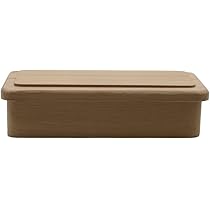 Amazon | くり抜き弁当箱 弁当箱 お弁当箱 600ml K06W | ノー