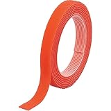TRUSCO(トラスコ) マジックバンド結束テープ 両面 40mm×5m オレンジ MKT-40V-OR