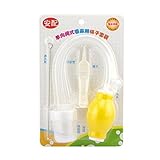 Baby Nasal Aspirator Food Grade Snot Sucker-Anti-Backflow BPA-Free. Safety for Infant Nasal Congesti