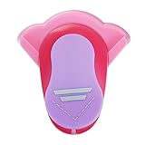 Beho-エンボス 加工DIYコーナー紙印刷カードカッタースクラップブックシェイパー大型 エンボス加工装置穴あけ-A