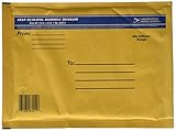 LePage Products 83018 Manila Kraft USPS Bubble Mailers (6 Pack), 6" x 9" [並行輸入品]