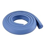 uxcell コーナークッション　コーナーガード　コーナーパッド　コーナーカバー ケガ防止　保護 家具 コーナー エッジ 安全 保護 クッション ガード 35mm x 12mm ブルー