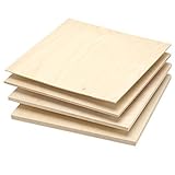 1つのシートBaltic Birch合板、6 mm – 1 / 4 " x 12 " x 12 "