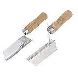 uxcell　スクレーパー　コーナー　こて道具　2 個入り