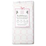 (スワドルデザインズ)Swaddle Designs ベビー マーキゼット スワドリングブランケット おくるみ 大判 04.ピンク【Mod.Wh】