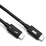 【国内正規品】 OWC Thunderbolt 4 / USB-C Cable （OWC サンダーボルト 4 / USB-C ケーブル） Thunderbolt 認証取得/USB-C 100% 互換 / 40Gb/s データ伝送 / 100W給電 / 最大8K出力 (2)