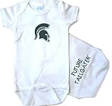 ミシガン州状態将来Tailgater Baby Onesie