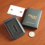 手品屋 Flick!Wallet フリックワレット＜パスケースに入ったカードが一瞬でお札に変化！などが簡単にできるマジック！＞