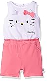 Hello Kitty Baby Girls' Knit Romper Multi/Pink 18M [並行輸入品]
