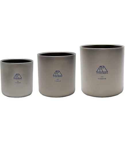 Amazon.co.jp: Snow Peak チタン二重壁カップ 450 フレッシュ