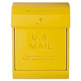 ART WORK STUDIO メールボックス2 U.S. Mail box 2 [ イエロー / TK-2078 ]