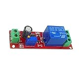 Lifepartner NE555 DC 12V 遅延リレーモジュール パワーモジュール 自動車電気的遅延 0〜10秒 [並行輸入品] 　ロボット スマートな車　