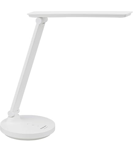 Amazon.co.jp: パナソニック LEDデスクスタンド（ホワイト仕上