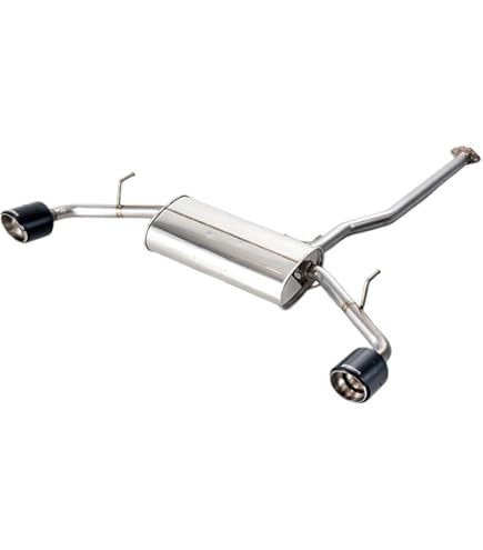 Amazon | TRD(ティーアールディー) ハイレスポンスマフラーVer.S