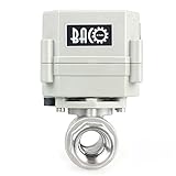 BACOENG CR202C 1/2インチ - 1インチ 電動式バルブ/ゾーンバルブ ノーマルオープン 電動ボールバルブ 2ワイヤーコントロール AC110-230V 真鍮/SS NPT /BSP 1