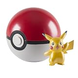 Pokemon Go Pokéball with Pikachu Mini Figureおもちゃアニメアクションフィギュア