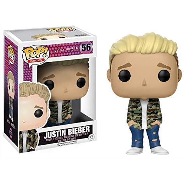 Funko Pop Rocks: Music - Justin Bieber 