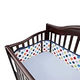 BreathableBaby Breathable Mesh Crib Liner, Soft Lime by BreathableBaby