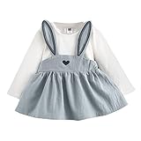 Kukiwa超可愛い女の子 うさぎ耳 長袖 ワンピース ポンポン バタフライレース 子ども服 チュールスカートキッズ ガールズ フォーマル ワンピース 誕生日のプレゼント　イベント　パーティー　写真撮