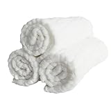 Spikerking Organics Baby Washcloths,Premium Extra Soft Absorbent Towels For Sensitive Skin,Newborn G