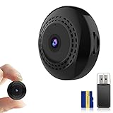 4K 小型カメラ 32GB microSDカード付き 隠しカメラ 赤外線暗視自動オン機能 充電式