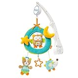 Fehn 71252?Travel Sleeping Forest Musical Cot Mobile by Fehn