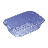 【2000枚】 OP-7 160 × 110 × 高 47 mm OPS 【35750】 きのこ 他 食品容器 デンカポリマー Sモ 代不
