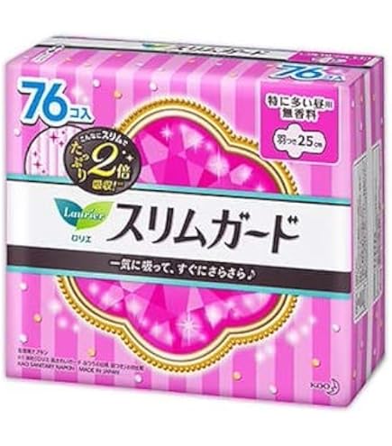 Amazon | ロリエ 超吸収ガード パワフル昼用 羽つき 24cm 22コ入