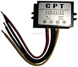 SHINA DC DCコンバータ レギュレータ 12V 24V ステップ ダウン 5V 8A パワー モジュール 防水