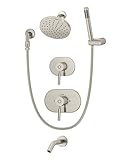 Symmons 4306-STN Sereno Tub/Shower System [並行輸入品]