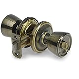 Brinks 4312-109 Barrett Style Privacy Knob, Antique Brass by BRINKS