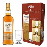 【マルチグラス付】デュワーズ 15年 [ ブレンデッド スコッチウイスキー イギリス産 750ml ][ギフトBox入り][正規品]フレーバー(はちみつ/トフィー/フローラル) - スコッチウイスキー国内売上No. 1