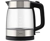 ドリテック ガラスケトル「エルダー」 1.0L ブラック PO-161BK