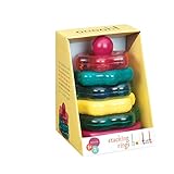 Battat Stacking Rings and Rattle Toy [並行輸入品]