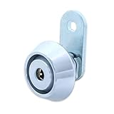 ヨーロピアンスタイルカムロックとステンレス鋼カラーリング、クローム仕上げ 1 Pack MEI-C8418B-PK1 1