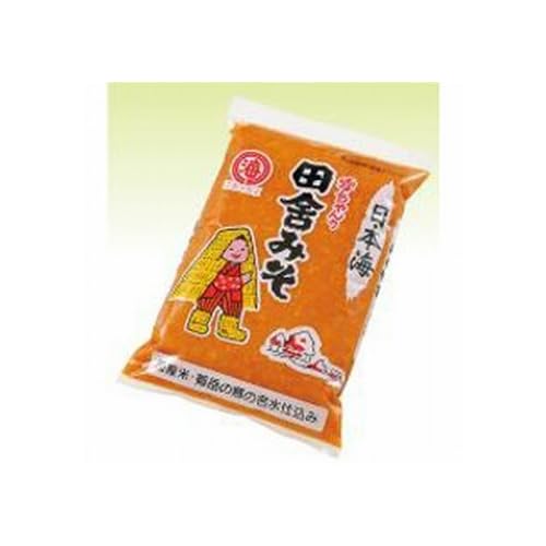 日本海 田舎みそ 純正