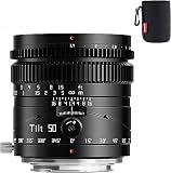 TTArtisan 50mm F1.4 ティルトレンズ フルフレーム 6群7枚 45°画角 (M4/3マウント)