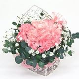 アレンジメント・ファンシー ピンク